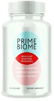 PrimeBiome Product Image